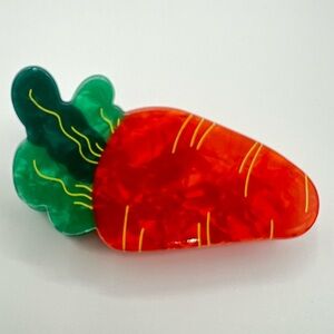 Carrot Hair Clip New
